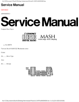 Technics - SLEH-570 - Service manual 
